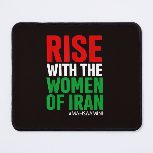 Item preview, RISE WITH THE WOMEN OF IRAN women life freedom mahsaamini  designed and sold by Ella38.