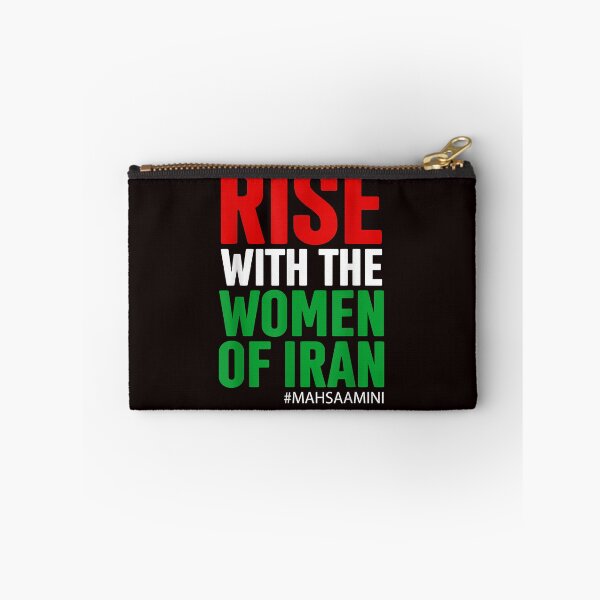 Item preview, RISE WITH THE WOMEN OF IRAN women life freedom mahsaamini  designed and sold by Ella38.