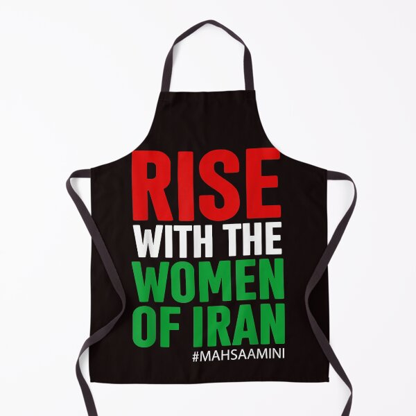 Item preview, RISE WITH THE WOMEN OF IRAN women life freedom mahsaamini designed and sold by Ella38.