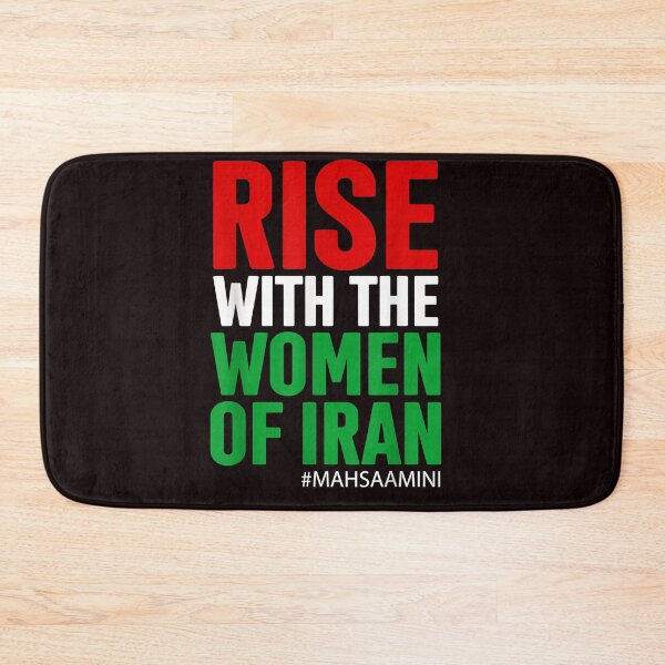 Item preview, RISE WITH THE WOMEN OF IRAN women life freedom mahsaamini  designed and sold by Ella38.