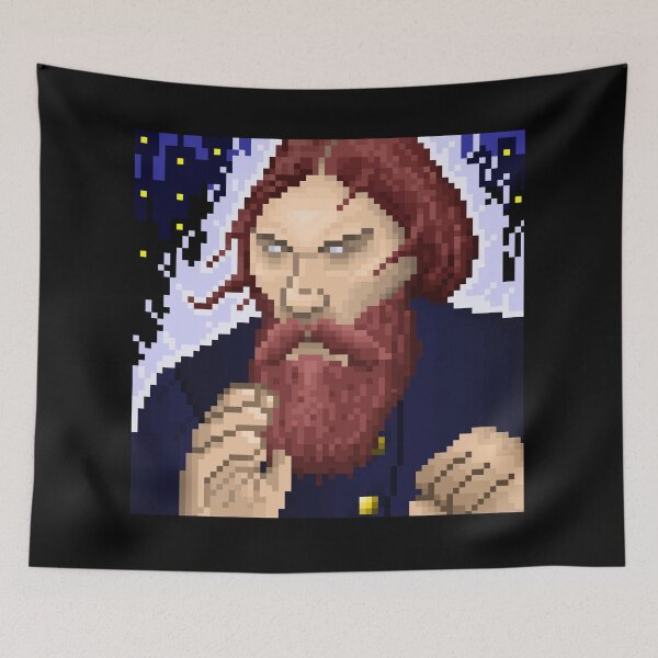 Item preview, Rasputin designed and sold by Juan Carlos Trujillo.