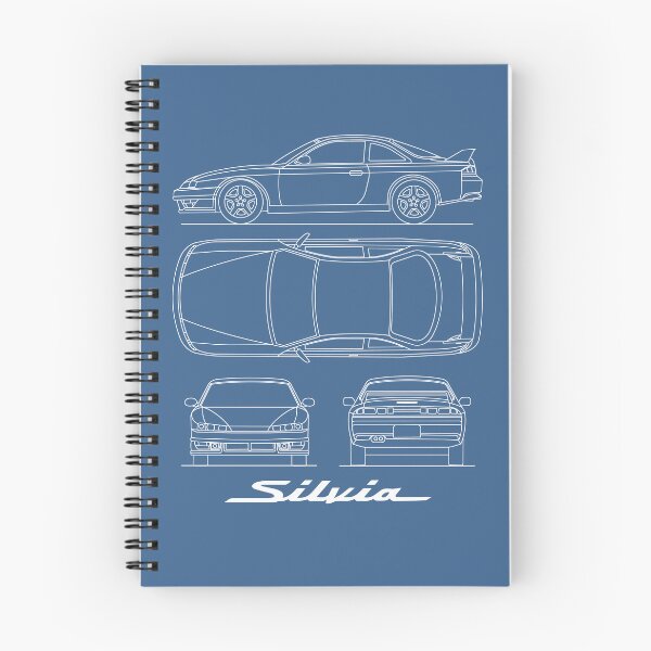 Item preview, The Silvia S14 Blueprint designed and sold by rogue-design.