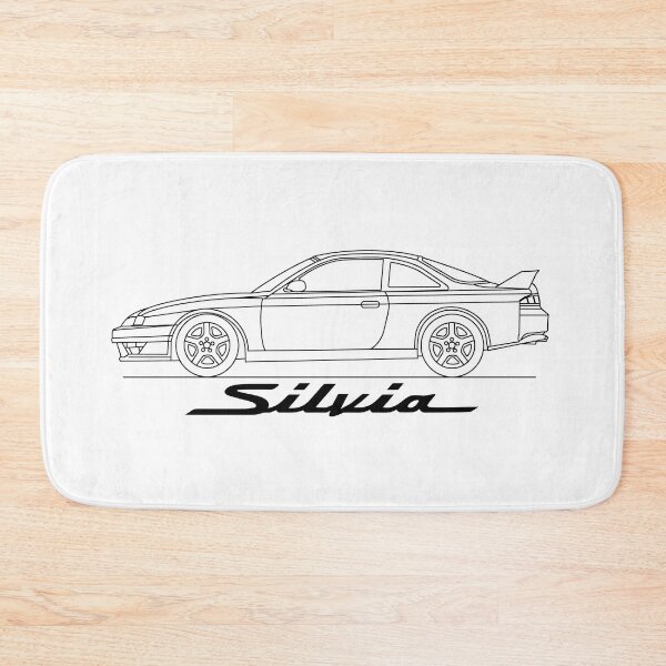 Item preview, The Silvia S14 Blueprint designed and sold by rogue-design.