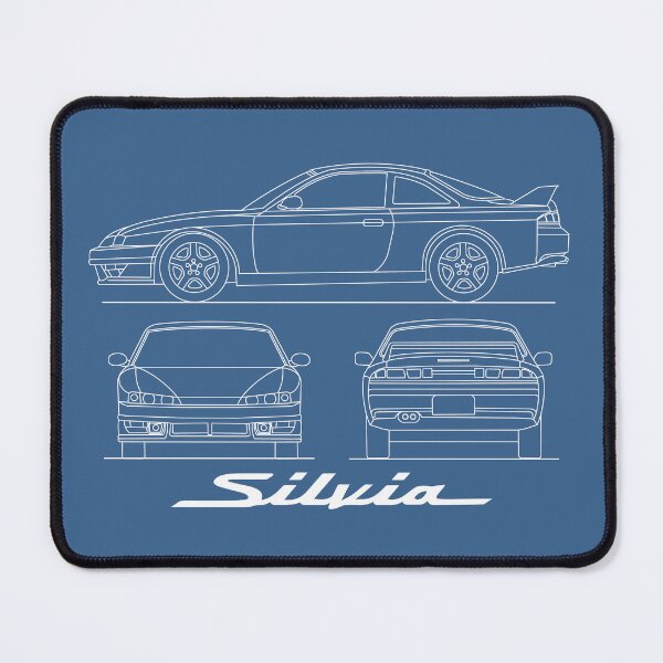 Item preview, The Silvia S14 Blueprint designed and sold by rogue-design.