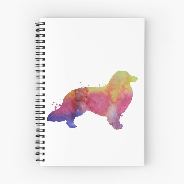Item preview, Longhaired dachshund  designed and sold by TheJollyMarten.