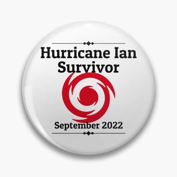 Item preview, Hurricane Ian Survivor - September 2022 - Florida Gulf Coast - Fort Meyers Strong designed and sold by AlanPhotoArt.