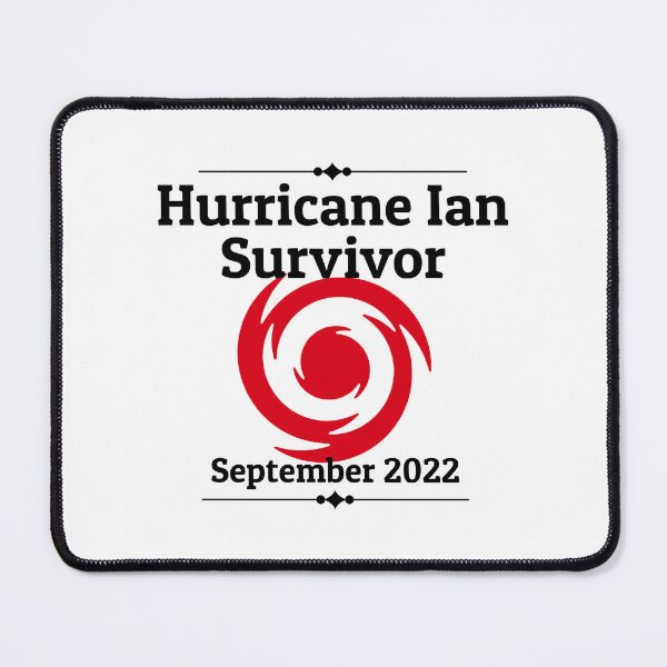 Item preview, Hurricane Ian Survivor - September 2022 - Florida Gulf Coast - Fort Meyers Strong designed and sold by AlanPhotoArt.
