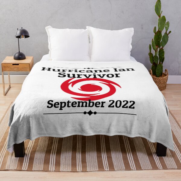 Item preview, Hurricane Ian Survivor - September 2022 - Florida Gulf Coast - Fort Meyers Strong designed and sold by AlanPhotoArt.