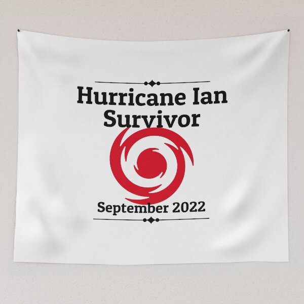 Item preview, Hurricane Ian Survivor - September 2022 - Florida Gulf Coast - Fort Meyers Strong designed and sold by AlanPhotoArt.