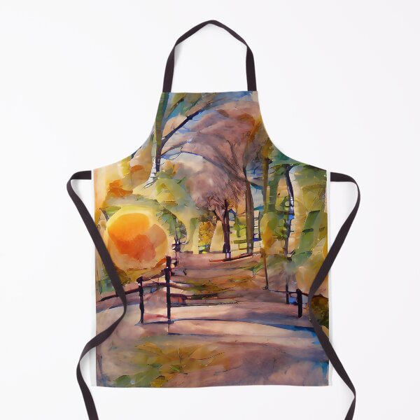 Item preview, autumn sunrise designed and sold by OverAltruist.