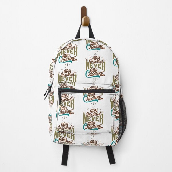 Item preview, Never Stop Creating designed and sold by ChenryConcepts.