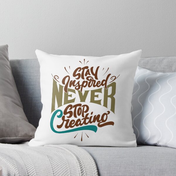 Item preview, Never Stop Creating designed and sold by ChenryConcepts.
