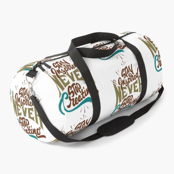 Item preview, Never Stop Creating designed and sold by ChenryConcepts.