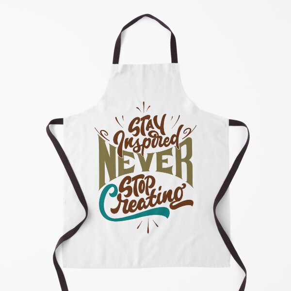 Item preview, Never Stop Creating designed and sold by ChenryConcepts.