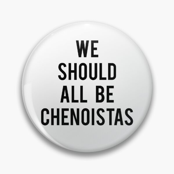 Item preview, We should all be chenoists designed and sold by PetardeoPop.