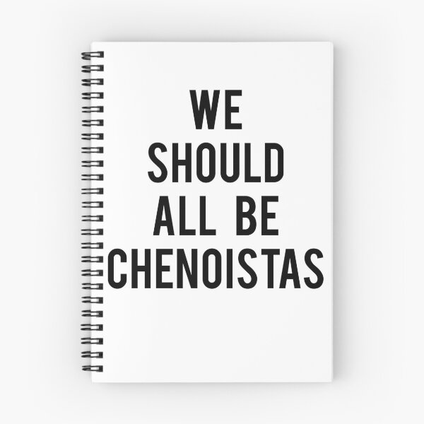 Item preview, We should all be chenoists designed and sold by PetardeoPop.