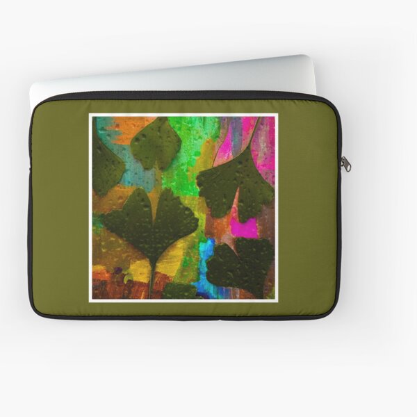 Vista previa del artículo con la obra «Enchanted Botanicals Bright Gingko», diseñado y vendido por Wolfcreek1.