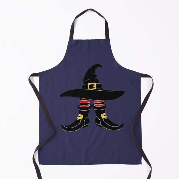 Artikelvorschau, Hut und Stiefel der Hexe entworfen und verkauft von tees-n-treats.