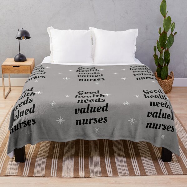 Item preview, Nurses on strike Support nurses Good health needs valued nurses designed and sold by medoutfits.