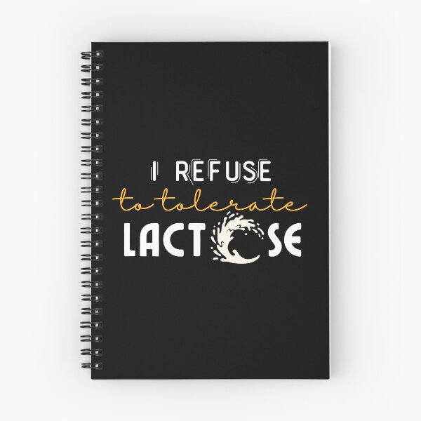 Item preview, I Refuse To Tolerate Lactose designed and sold by ilalang-by-eka.