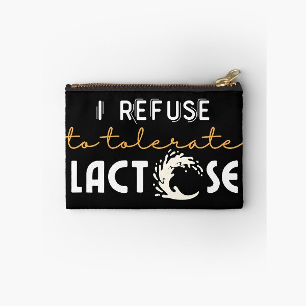 Item preview, I Refuse To Tolerate Lactose designed and sold by ilalang-by-eka.