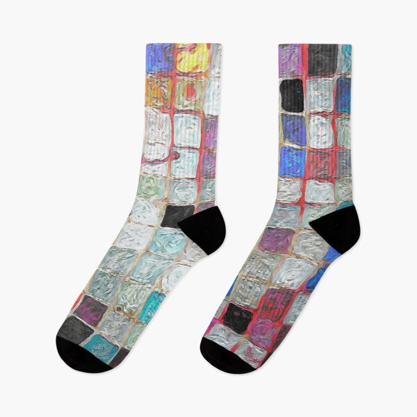Item preview, Mosaic Cubes designed and sold by werdantem.
