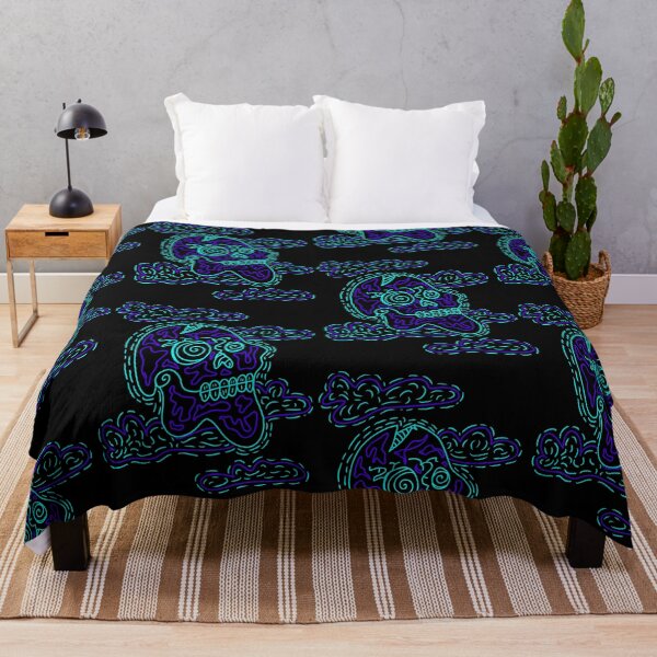 Item preview, Skull And Clouds designed and sold by MM92.