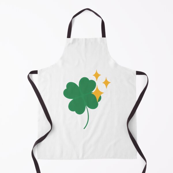 Item preview, sparkled four leaf clover designed and sold by fluffyfluky.