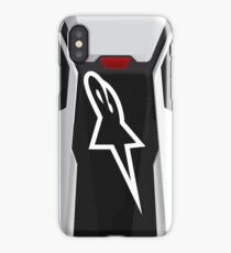 Alpinestars carbon shell iPhone Case