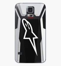 Alpinestars carbon shell Case/Skin for Samsung Galaxy