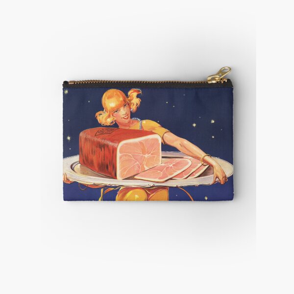 Item preview, JAMBON OLIDA 1930 French Ham Meat Advertisement by Poster Artist Ribet designed and sold by retroposters.