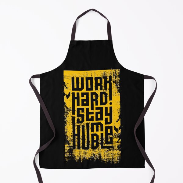 Item preview, Work Hard Stay Humble Positivism Quote designed and sold by Xoox Art.