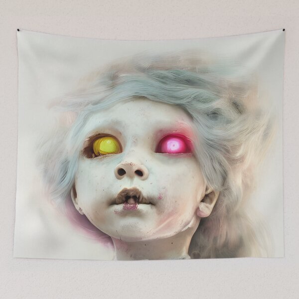 Item preview, The Summoner Doll designed and sold by TinyMonsterShop.
