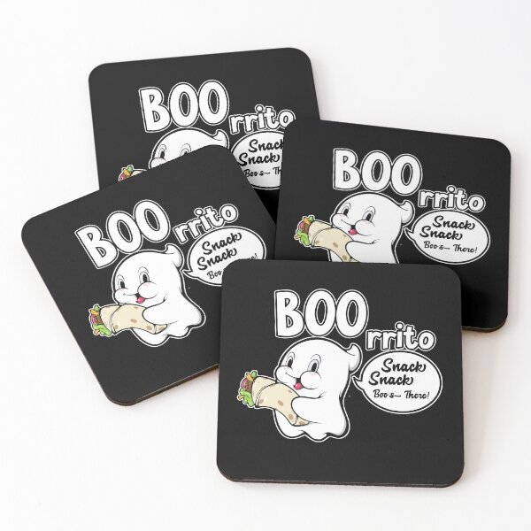 Item preview, Boorrito Halloween Ghost Cute And Spooky Ghost T-Shirt Mexican Food Lovers designed and sold by swiftyspade.