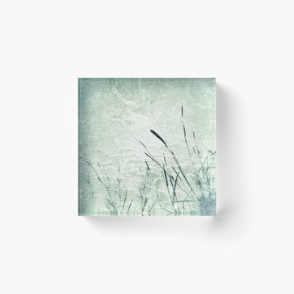 Item preview, Aesthetic Grass Wild Grasses in the Countryside in Dreamy Soft Grunge Style 4 of 4 designed and sold by Beachy.