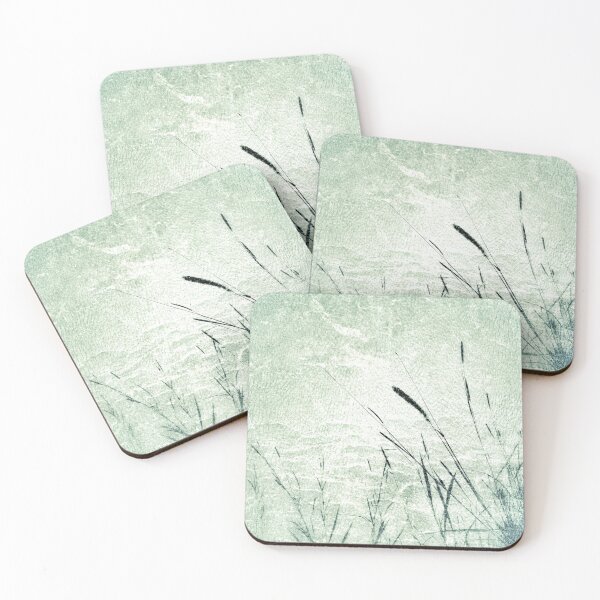 Item preview, Aesthetic Grass Wild Grasses in the Countryside in Dreamy Soft Grunge Style 4 of 4 designed and sold by Beachy.