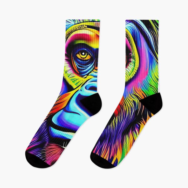 Item preview, Gorilla Abstract Contemporary Modern Artwork designed and sold by davidelder.