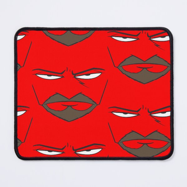Artikelvorschau, Aqua Teen Hunger Force wütend Frylock Aufkleber - Alle Designs und Farben entworfen und verkauft von Gastrox.