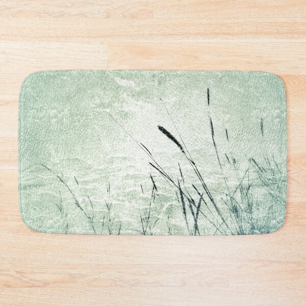 Item preview, Aesthetic Grass Wild Grasses in the Countryside in Dreamy Soft Grunge Style 4 of 4 designed and sold by Beachy.
