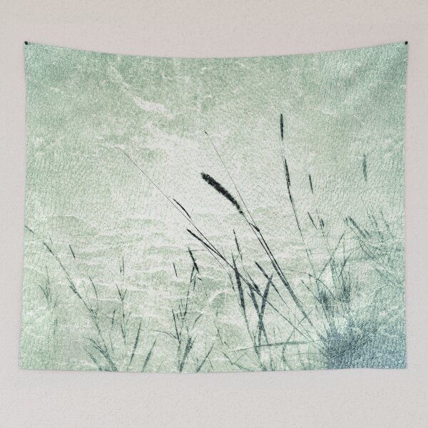 Item preview, Aesthetic Grass Wild Grasses in the Countryside in Dreamy Soft Grunge Style 4 of 4 designed and sold by Beachy.