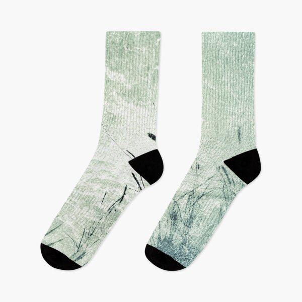Item preview, Aesthetic Grass Wild Grasses in the Countryside in Dreamy Soft Grunge Style 4 of 4 designed and sold by Beachy.
