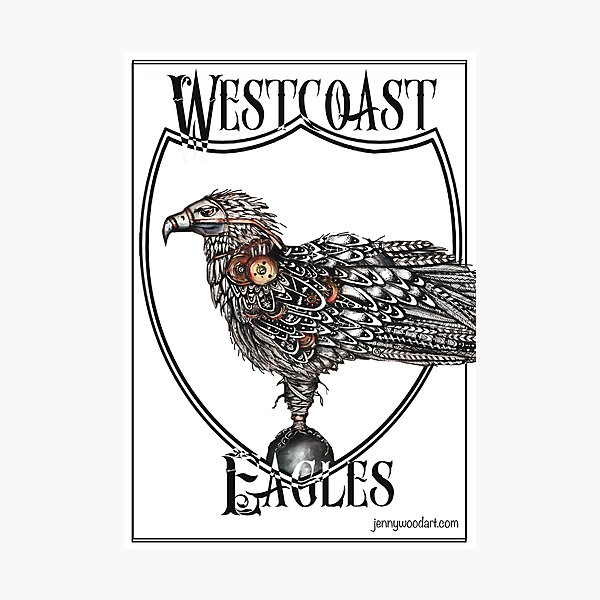Westcoast eagles Photographic Print