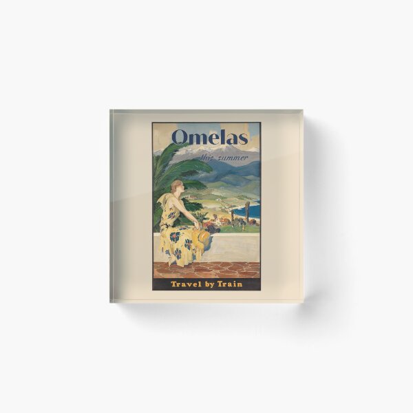 Item preview, Omelas This Summer designed and sold by jholbo.