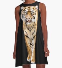 Tiger A-Line Dress