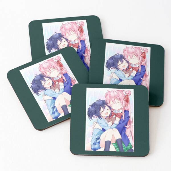 Item preview, Cute Satou and Shio cute   designed and sold by KelAcker1.