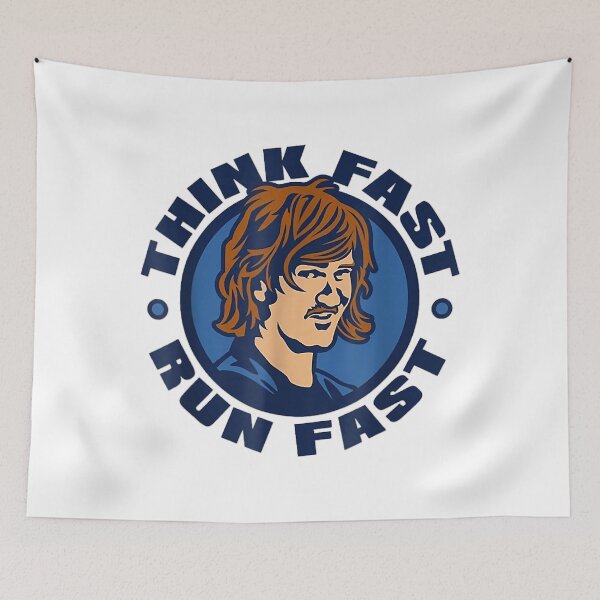 Item preview, think fast run fast designed and sold by Ella38.