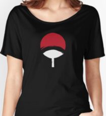 Uchiha Clan logo Women's Relaxed Fit T-Shirt