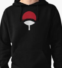 Uchiha Clan logo Pullover Hoodie