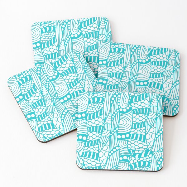 Item preview, Aquatic Tribal Scales  designed and sold by adlibmaria.