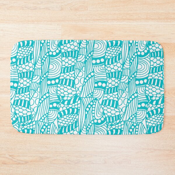 Item preview, Aquatic Tribal Scales  designed and sold by adlibmaria.